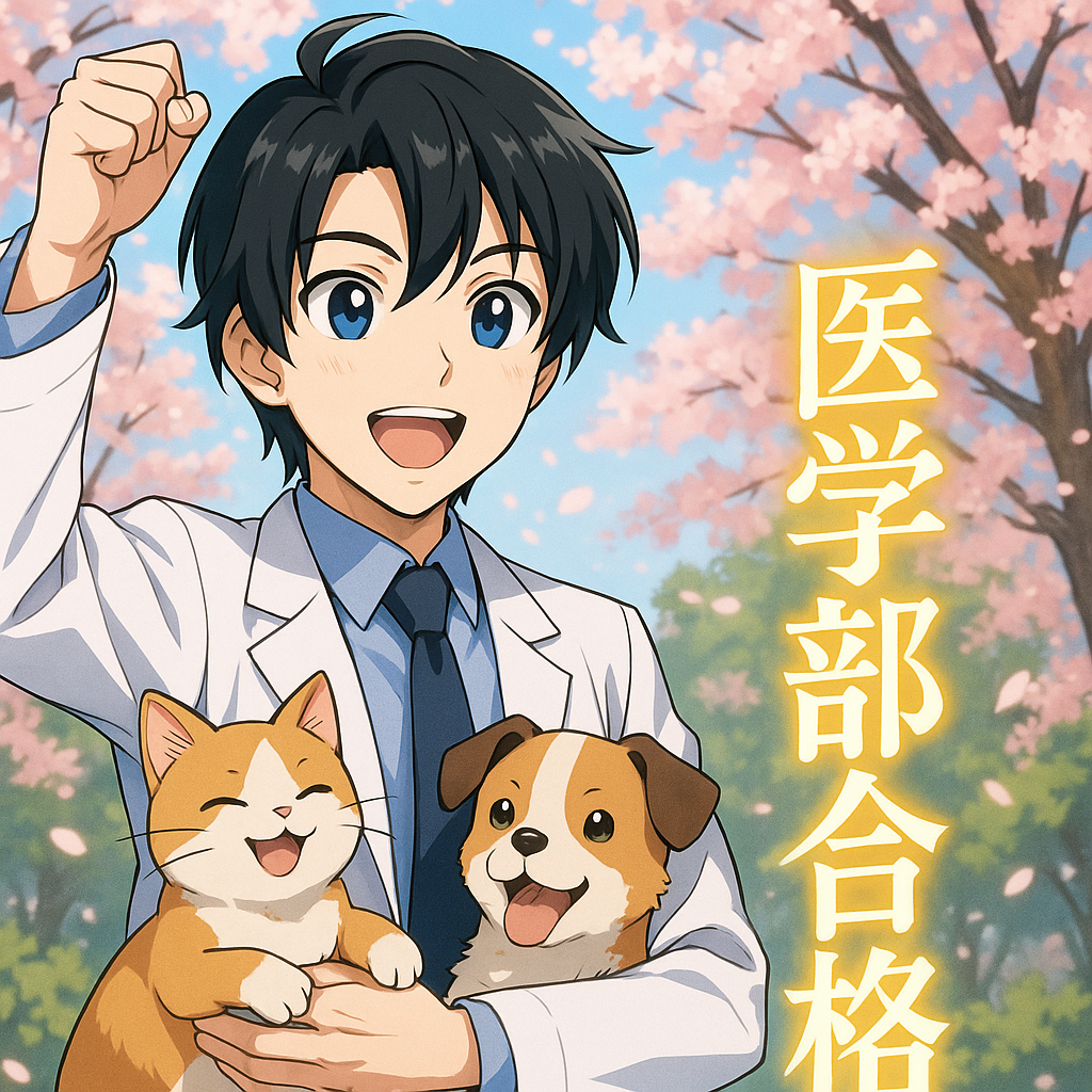 🩺合格体験記(医学部・私立/4浪)