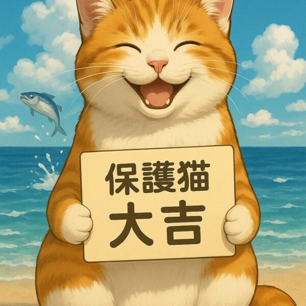 保護猫大吉